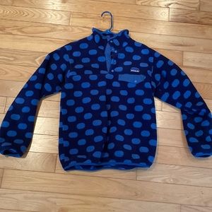 Patagonia synchilla snap t fleece pullover